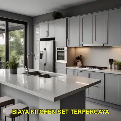Panduan Lengkap Menghitung Biaya Pembuatan Kitchen Set